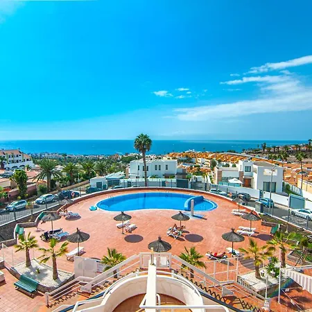 Apartment 1-bedroom With Panoramic Ocean View Ph13 Costa Adeje (Tenerife)